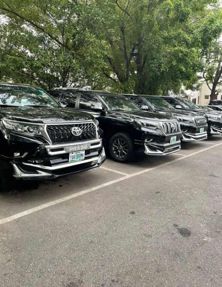 Zollo Rides fleet lined up in Abuja
