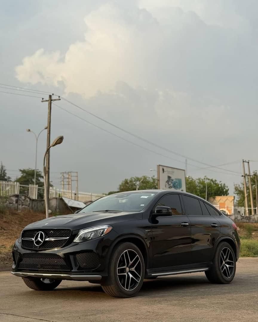 Mercedes GLE coupé