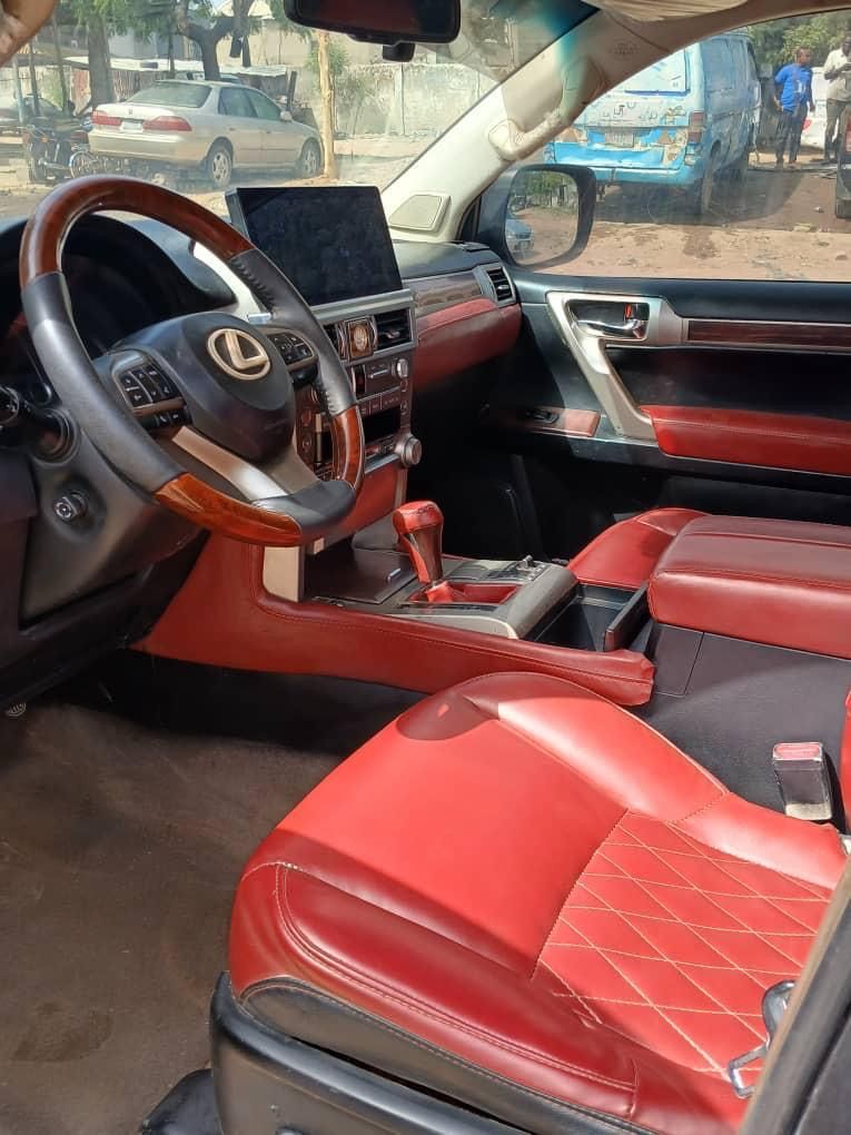 Lexus interior detail
