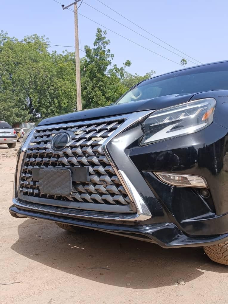 Lexus grille detail