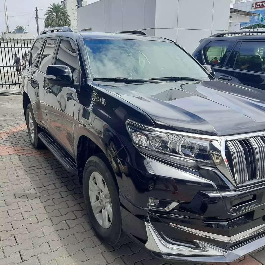 Toyota Prado chrome grille