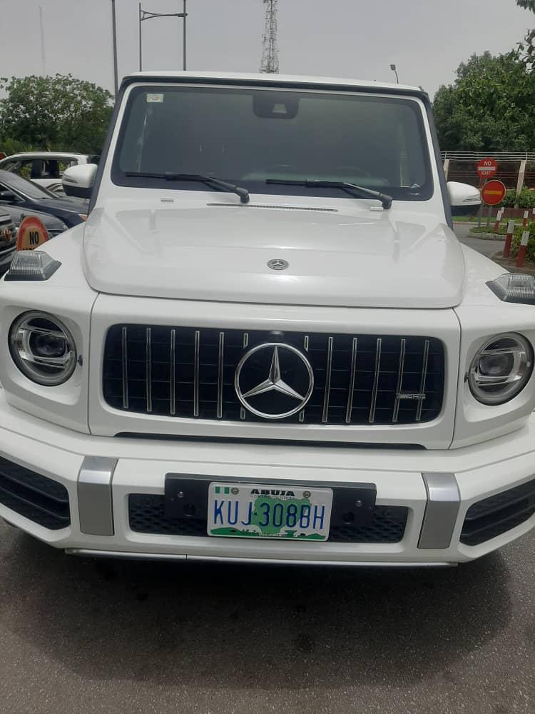 Mercedes G63 AMG