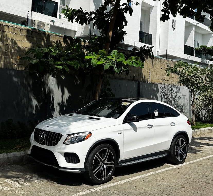 Mercedes GLE Coupé