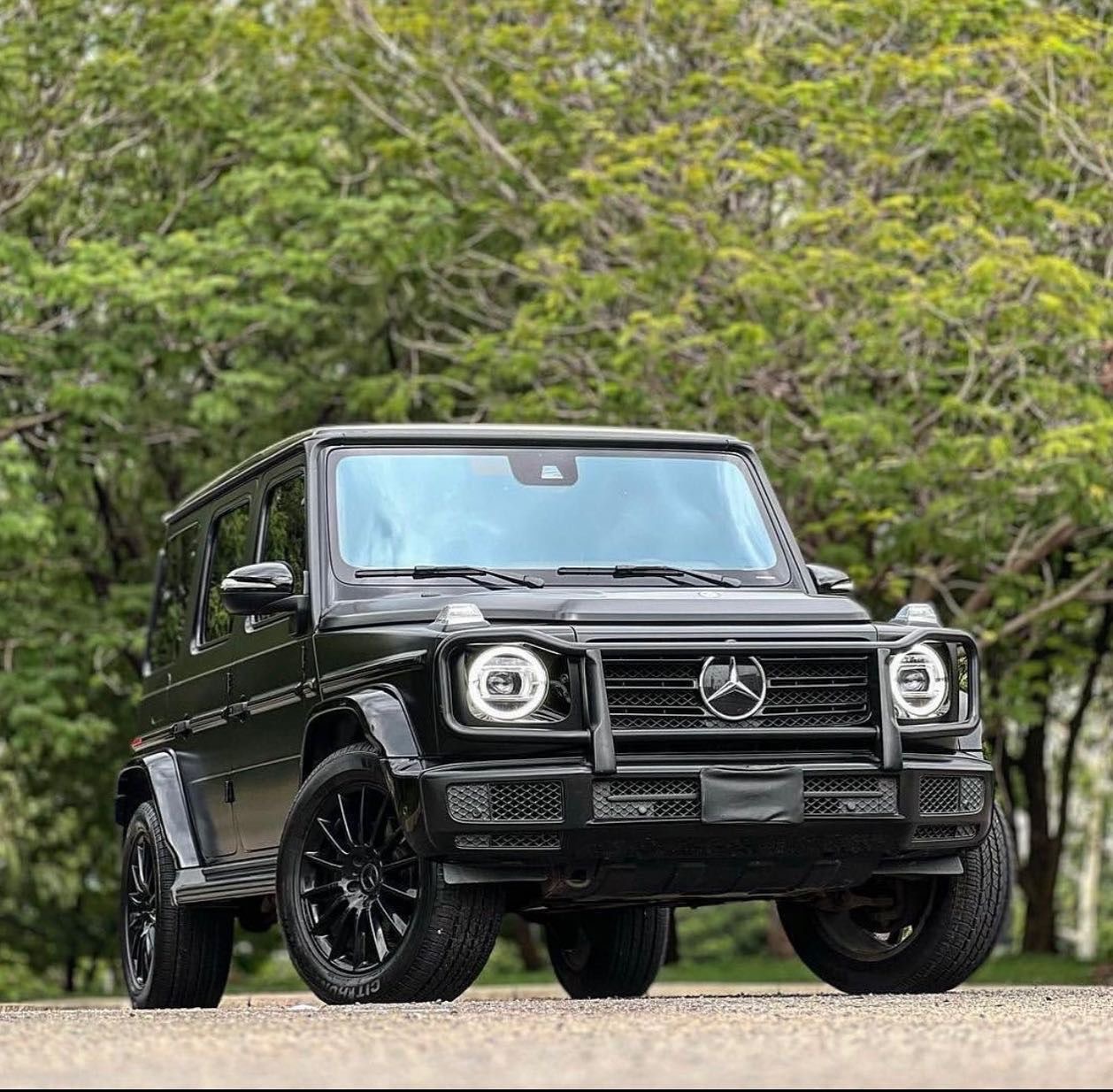 Mercedes G-Wagon luxury vehicle